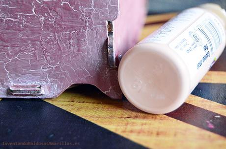 Pintura acrílica para craquelar Pintura acrílica para craquelar
