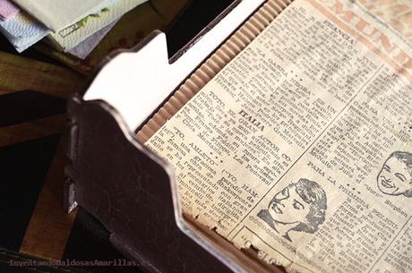 Decorar cajas de fresas con papel Decorar cajas de fresas con papel