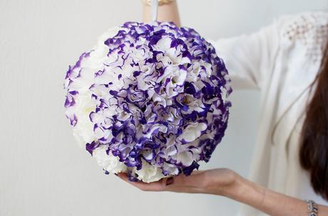 Regalo DIY para el día de la Madre: Bola de Flores