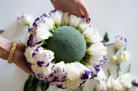 Regalo DIY para el día de la Madre: Bola de Flores