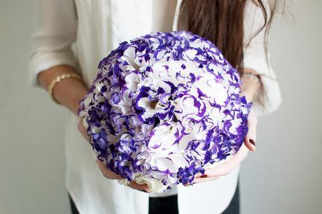 Regalo DIY para el día de la Madre: Bola de Flores