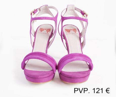 PISA CON GLAMOUR Y ESTILO GRACIAS A BARBARELLA LRG Magazine - Barbarella-Sandalias Agatha Magenta 121e-2