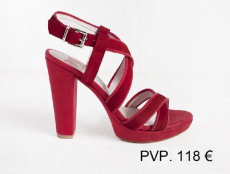 PISA CON GLAMOUR Y ESTILO GRACIAS A BARBARELLA LRG Magazine - Barbarella-Sandalia Liu Rojo 118e-1