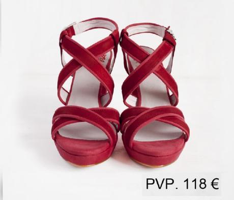 PISA CON GLAMOUR Y ESTILO GRACIAS A BARBARELLA LRG Magazine - Barbarella-Sandalia Liu Rojo 118e-2