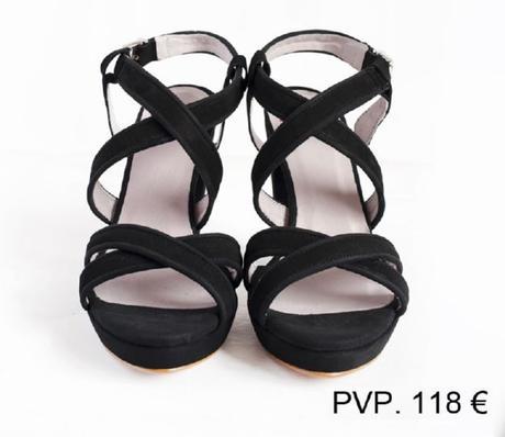 PISA CON GLAMOUR Y ESTILO GRACIAS A BARBARELLA LRG Magazine - Barbarella-Sandalia Liu Negro 118e-2