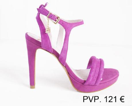 PISA CON GLAMOUR Y ESTILO GRACIAS A BARBARELLA LRG Magazine - Barbarella-Sandalias Agatha Magenta 121e-1