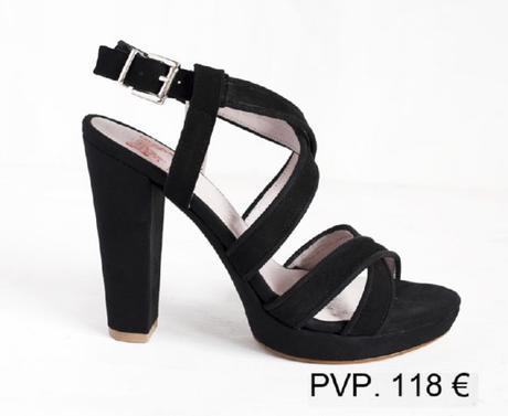 PISA CON GLAMOUR Y ESTILO GRACIAS A BARBARELLA LRG Magazine - Barbarella-Sandalia Liu Negro 118e-1