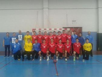 El Juvenil del Balonmano Montequinto hace historia al clasificarse para la fase final del Campeonato de España CDdKZukW0AAOtDs