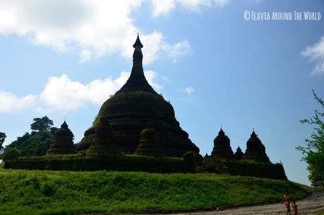 Ratanabon Pagoda, Mrauk U, Myanmar