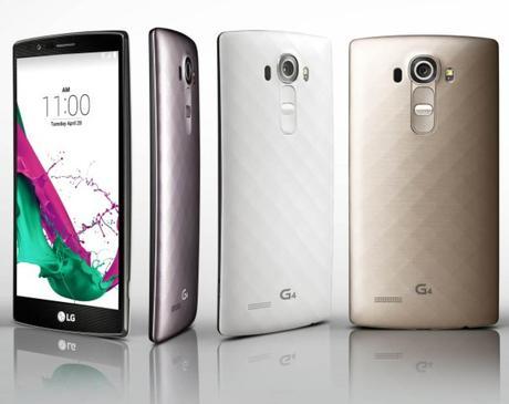 Revisa el nuevo LG G4, el más reciente rival de los equipos iPhone y Galaxy S6