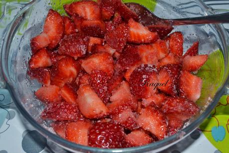 Tarta Mousse de Fresas