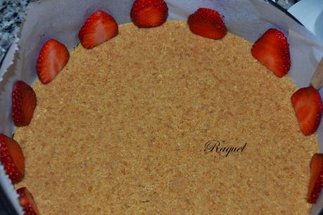 Tarta Mousse de Fresas