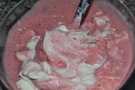 Tarta Mousse de Fresas