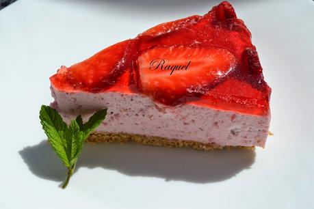 Tarta Mousse de Fresas