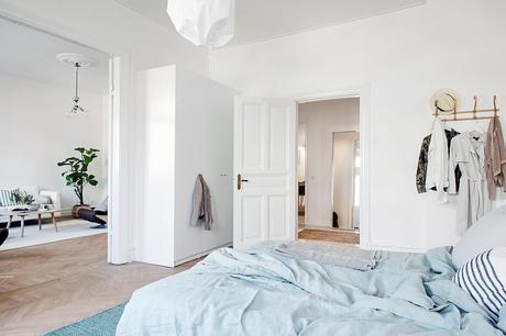 UN APARTAMENTO EN SUECIA CON UNA LUZ MUY ESPECIAL