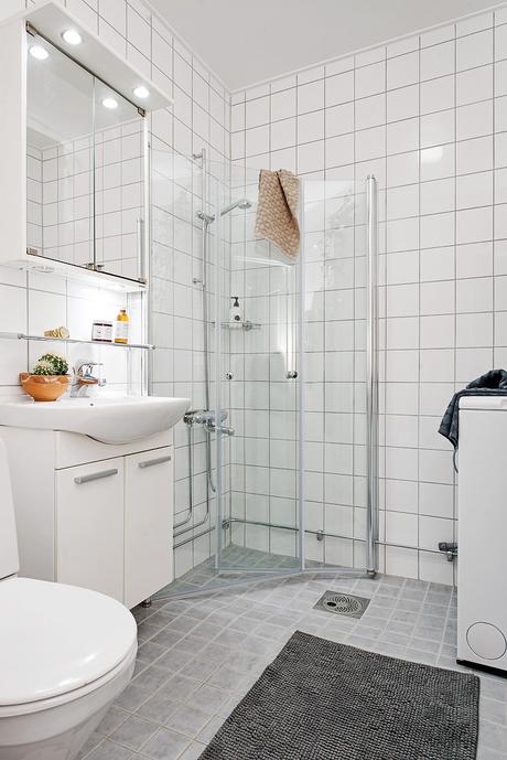 UN APARTAMENTO EN SUECIA CON UNA LUZ MUY ESPECIAL