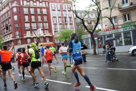 XXXVIII MAPOMA 2015 (Rock&Roll Madrid Maratón), Domingo 26 de Abril