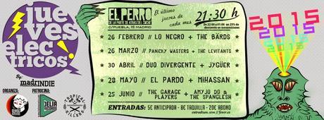  Jygër y Dúo divergente en los Jueves eléctricos