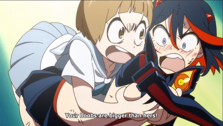 Kill la kill, cuando la ropa se rebela y te deja en pelotas [Anime]