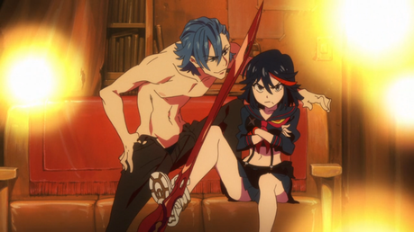 Kill la kill, cuando la ropa se rebela y te deja en pelotas [Anime]