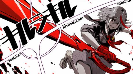 Kill la kill, cuando la ropa se rebela y te deja en pelotas [Anime]