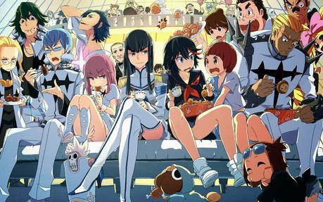 Kill la kill, cuando la ropa se rebela y te deja en pelotas [Anime]