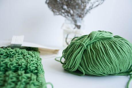 MIS PROYECTOS: SWEATER GREEN FOOL verde we are knitters