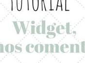 Tutorial: muestra últimos comentarios blog