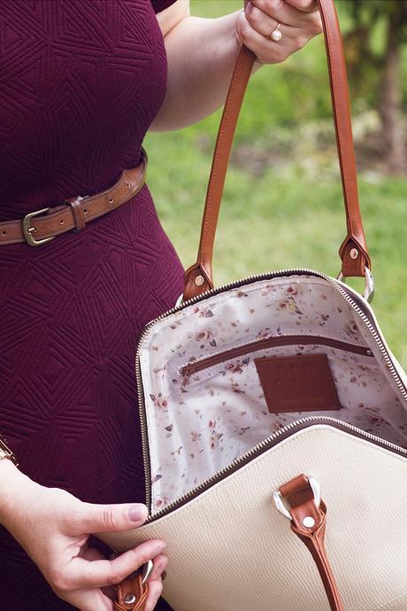 Mis Looks - El vestido Marsala