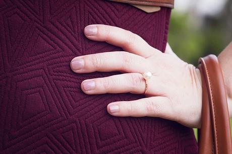 Mis Looks - El vestido Marsala Mis Looks - El vestido Marsala