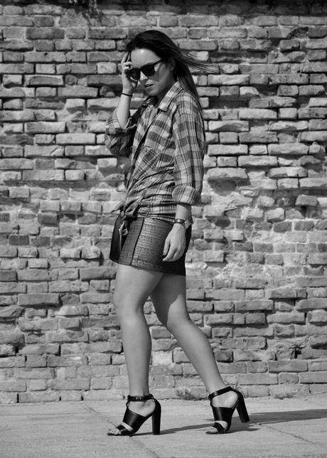 Outfit | Check & check