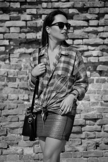 Outfit | Check & check