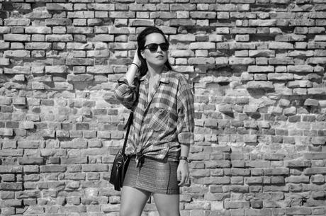 Outfit | Check & check