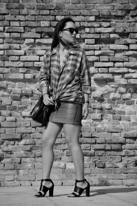 Outfit | Check & check