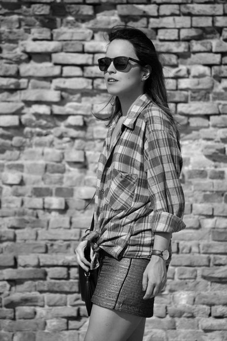 Outfit | Check & check