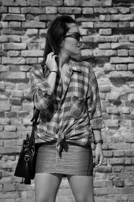 Outfit | Check & check