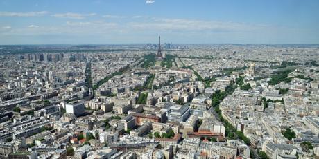 Vistas de Paris: Torre Montparnasse
