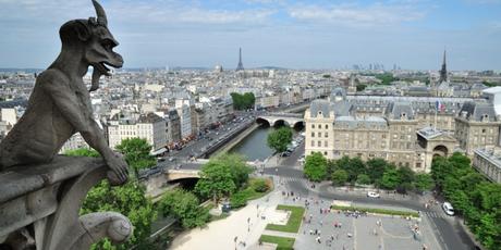 Vistas de Paris: Notre Dame