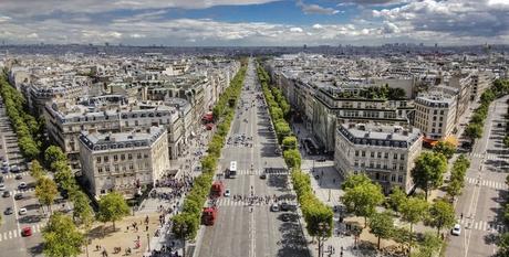 Vistas de Paris: Arco de triunfo