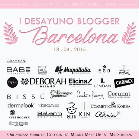 I Desayuno Blogger Barcelona - Parte 1