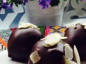 Bolitas galleta mantequilla avellanas nueces chocolate