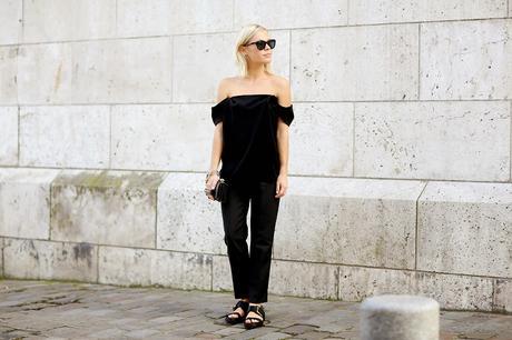 Hombros al aire Hombros al aire