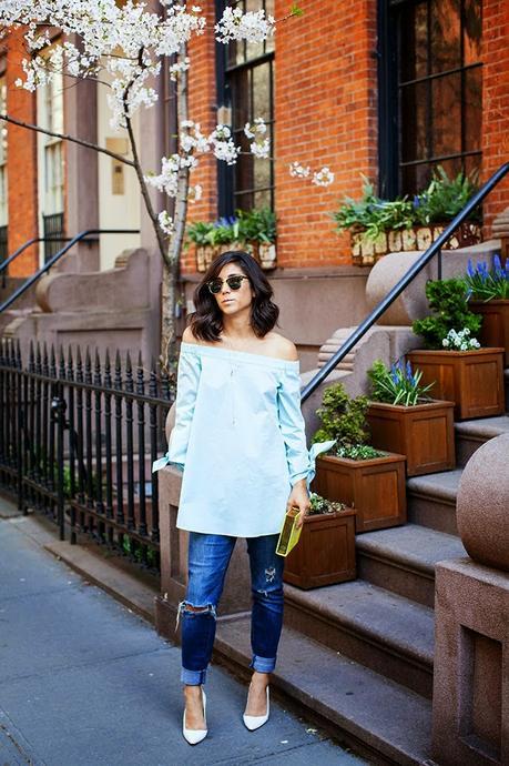 Hombros al aire Hombros al aire