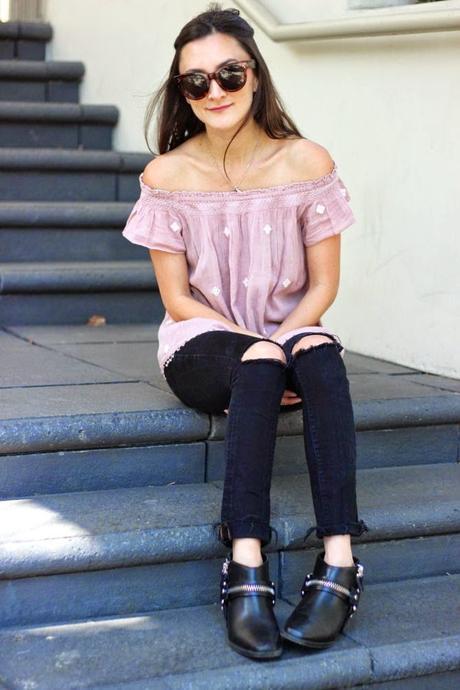 Hombros al aire Hombros al aire