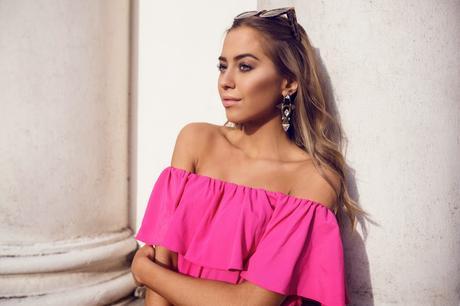 Hombros al aire Hombros al aire