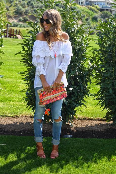 Hombros al aire Hombros al aire