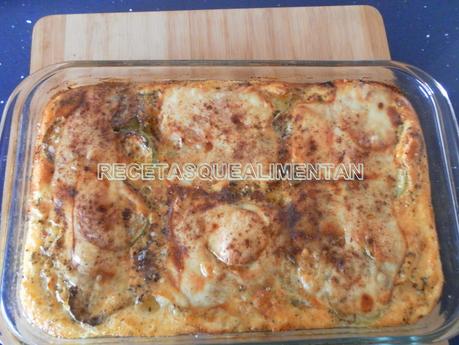 CALABACINES CON QUESO