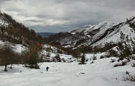 PICO LA MUA (INVERNAL) TRAVESÍA DE FRAYNOQUISO A FUENSANTA