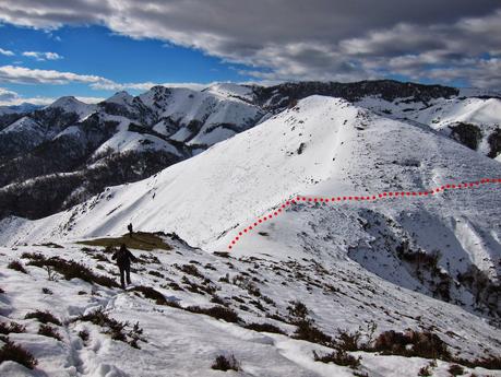 PICO LA MUA (INVERNAL) TRAVESÍA DE FRAYNOQUISO A FUENSANTA