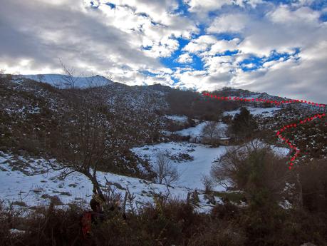 PICO LA MUA (INVERNAL) TRAVESÍA DE FRAYNOQUISO A FUENSANTA